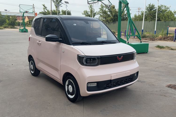 Used Wuling Hongguang MINIEV 2021 Macaron Premium Model – Lithium-NMC Exterior 2
