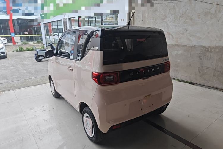Used Wuling Hongguang MINIEV 2021 Macaron Premium Model – Lithium-NMC Exterior 2