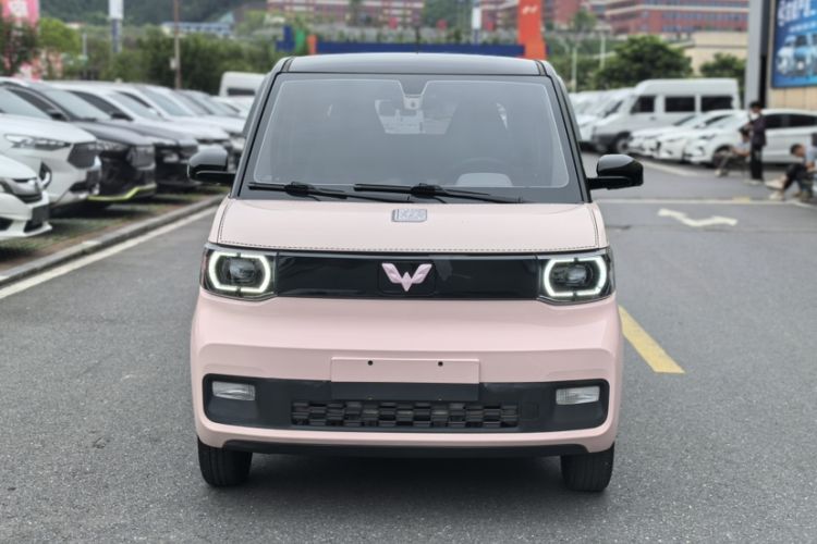 Used Wuling Hongguang MINIEV 2021 Macaron Fashion Model Lithium Iron Phosphate Exterior 2
