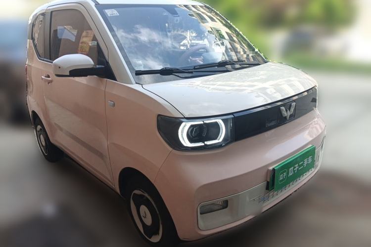 Used Wuling Hongguang MINIEV 2021 Macaron Premium Model – Lithium-NMC Exterior 2