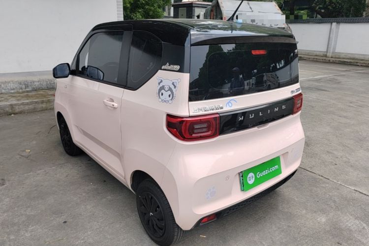 Used Wuling Hongguang MINIEV 2021 Macaron Fashion Model Lithium Iron Phosphate Exterior 2