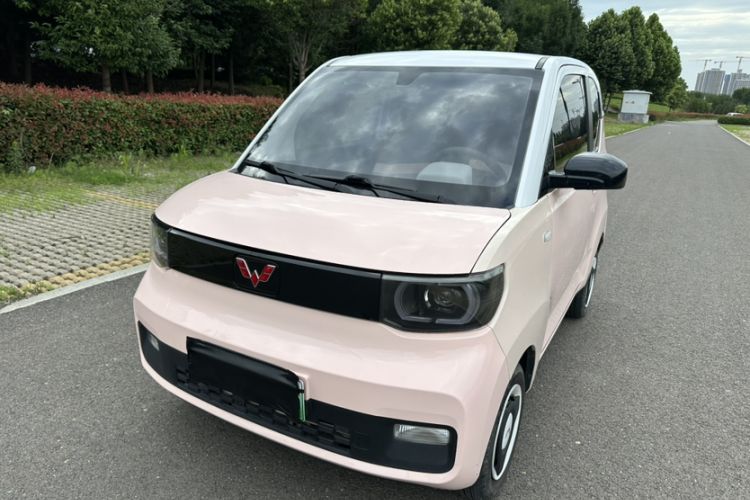 Used Wuling Hongguang MINIEV 2021 Macaron Fashion Model Lithium Iron Phosphate Exterior 2