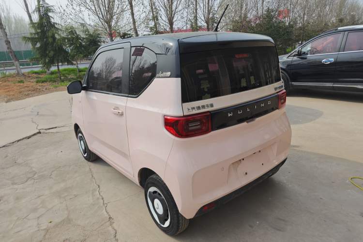Used Wuling Hongguang MINIEV 2021 Macaron Premium Model – Lithium Iron Phosphate Exterior 2