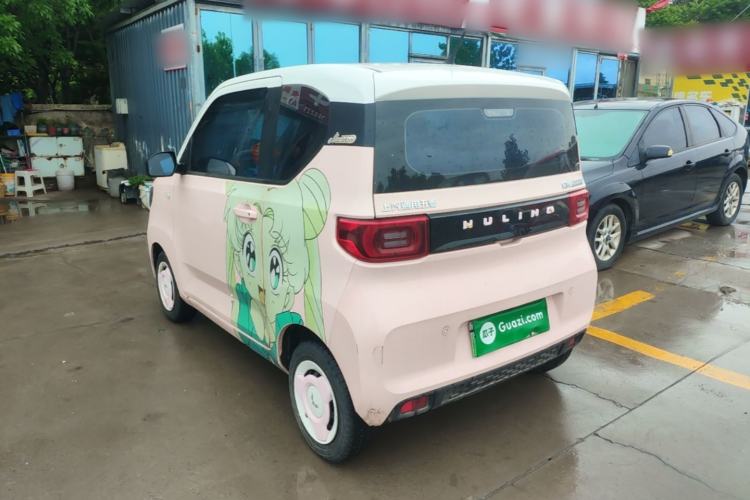 Used Wuling Hongguang MINIEV 2021 Macaron Premium Model – Lithium-NMC Exterior 2
