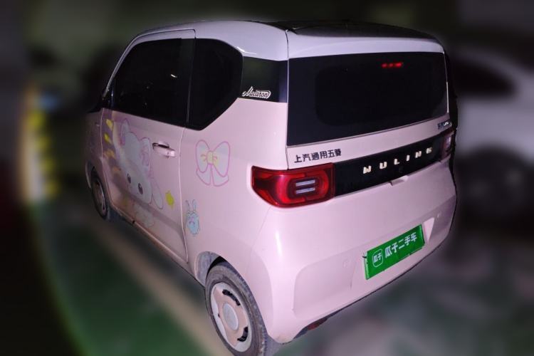 Used Wuling Hongguang MINIEV 2021 Macaron Premium Model – Lithium Iron Phosphate Exterior 2