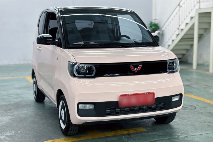 Used Wuling Hongguang MINIEV 2021 Macaron Premium Model – Lithium Iron Phosphate Exterior 2