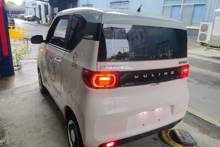 Used Wuling Hongguang MINIEV 2021 Macaron Premium Model – Lithium Iron Phosphate Exterior 2