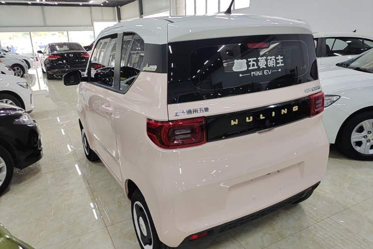 Used Wuling Hongguang MINIEV 2021 Macaron Premium Model – Lithium Iron Phosphate Exterior 2