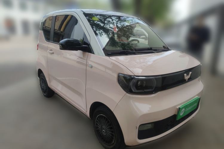 Used Wuling Hongguang MINIEV 2021 Macaron Fashion Model Lithium Iron Phosphate Exterior 2