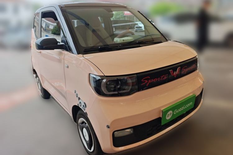 Used Wuling Hongguang MINIEV 2021 Macaron Premium Model – Lithium Iron Phosphate Exterior 2