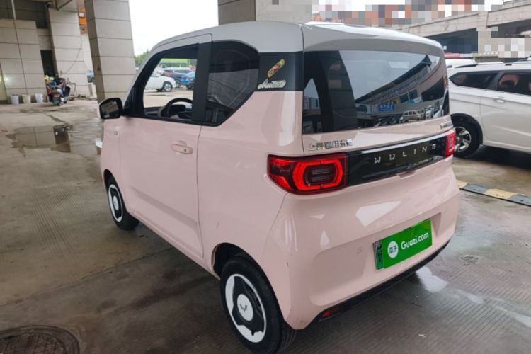 Used Wuling Hongguang MINIEV 2021 Macaron Premium Model – Lithium Iron Phosphate Exterior 2