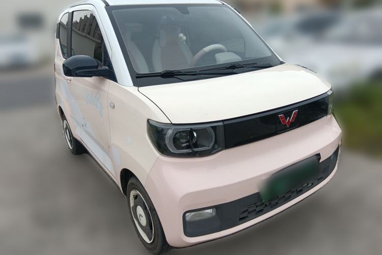 Used Wuling Hongguang MINIEV 2021 Macaron Fashion Model Lithium Iron Phosphate Exterior 2
