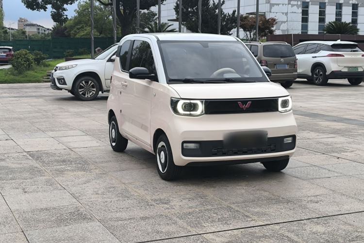Used Wuling Hongguang MINIEV 2021 Macaron Premium Model – Lithium-NMC Exterior 2