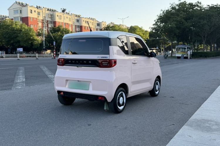 Used Wuling Hongguang MINIEV 2021 Macaron Fashion Model Lithium Iron Phosphate Exterior 2