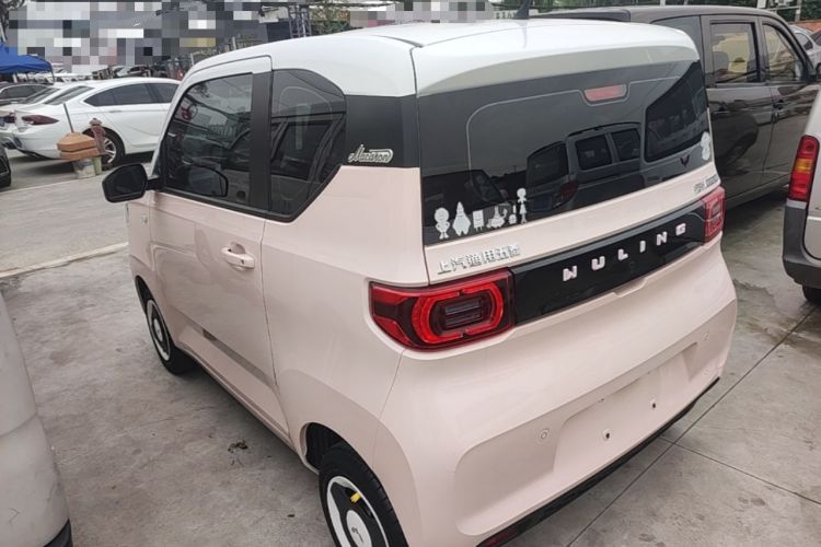 Used Wuling Hongguang MINIEV 2021 Macaron Fashion Model Lithium Iron Phosphate Exterior 2