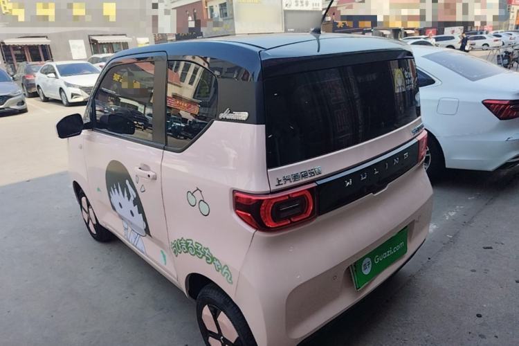 Used Wuling Hongguang MINIEV 2021 Macaron Fashion Edition Lithium-Ion Battery Exterior 2