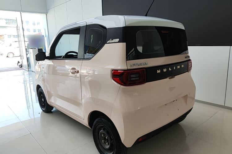 Used Wuling Hongguang MINIEV 2021 Macaron Fashion Model Lithium Iron Phosphate Exterior 2