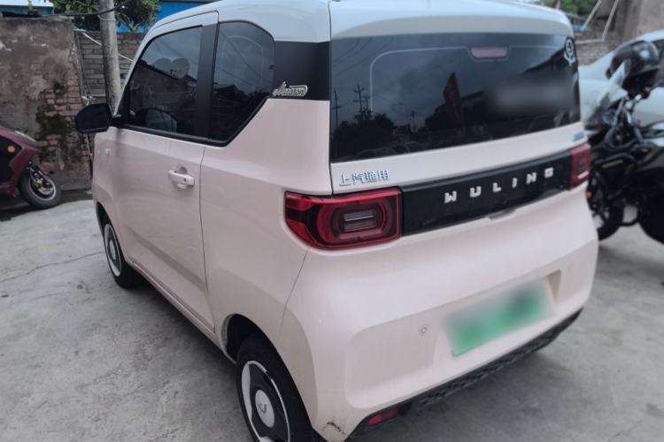 Used Wuling Hongguang MINIEV 2021 Macaron Fashion Model Lithium Iron Phosphate Exterior 2