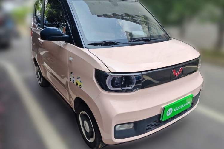 Used Wuling Hongguang MINIEV 2021 Macaron Fashion Edition Lithium-Ion Battery Exterior 2