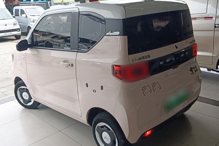 Used Wuling Hongguang MINIEV 2021 Macaron Fashion Model Lithium Iron Phosphate Exterior 2