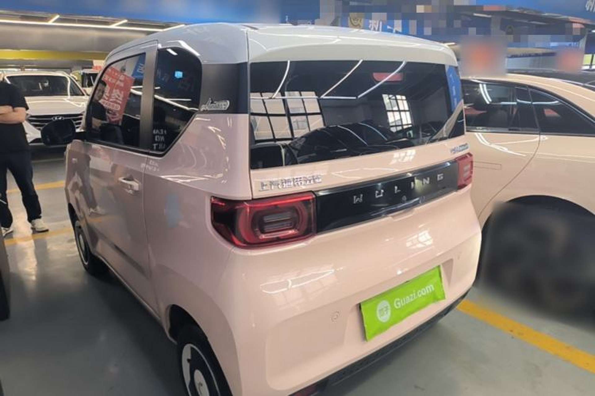 Used Wuling Hongguang MINIEV 2021 Macaron Premium Model – Lithium Iron Phosphate Exterior 2