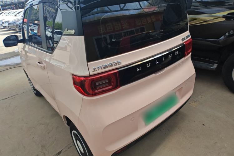 Used Wuling Hongguang MINIEV 2021 Macaron Fashion Model Lithium Iron Phosphate Exterior 2
