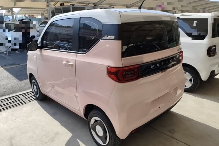 Used Wuling Hongguang MINIEV 2021 Macaron Premium Model – Lithium Iron Phosphate Exterior 2