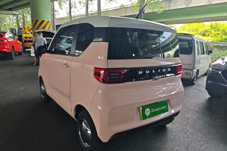 Used Wuling Hongguang MINIEV 2021 Macaron Premium Model – Lithium Iron Phosphate Exterior 2
