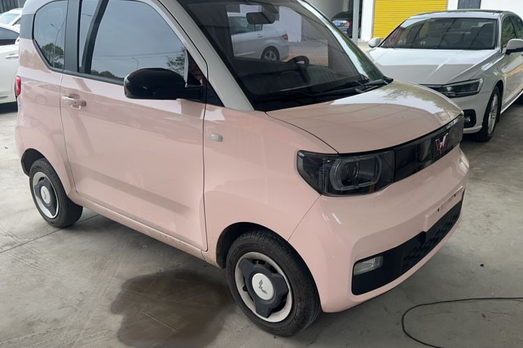 Used Wuling Hongguang MINIEV 2021 Macaron Fashion Model Lithium Iron Phosphate Exterior 2