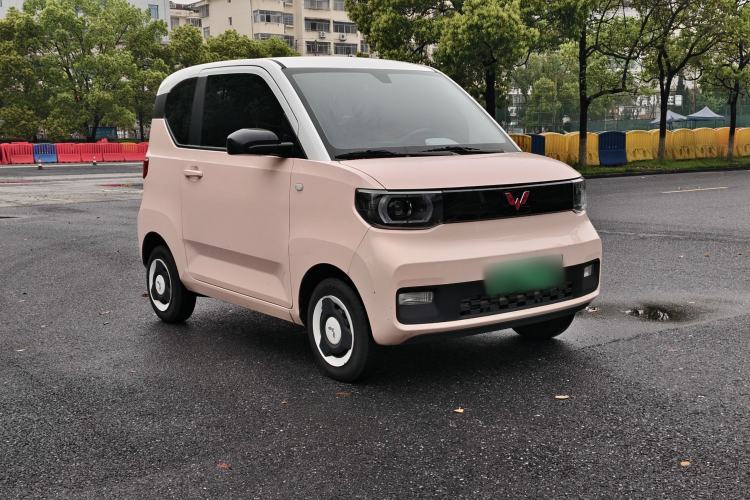 Used Wuling Hongguang MINIEV 2021 Macaron Fashion Edition Lithium-Ion Battery Exterior 2
