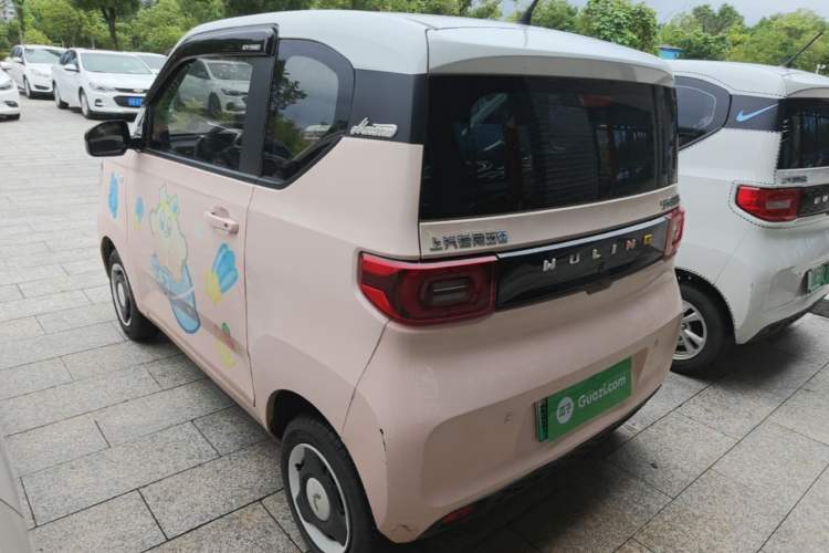 Used Wuling Hongguang MINIEV 2021 Macaron Premium Model – Lithium Iron Phosphate Exterior 2