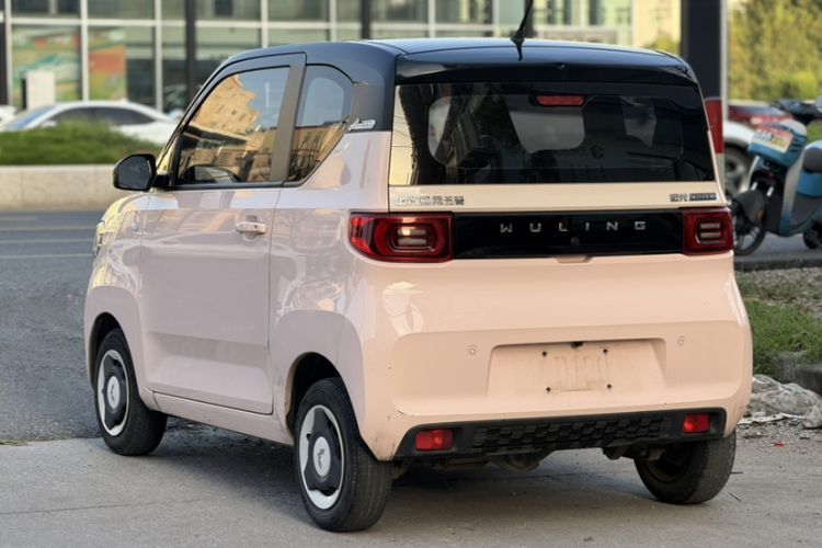 Used Wuling Hongguang MINIEV 2021 Macaron Premium Model – Lithium Iron Phosphate Exterior 2