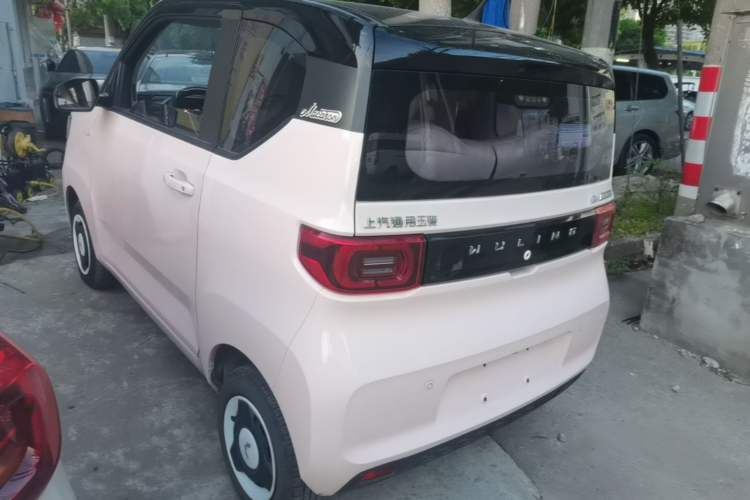 Used Wuling Hongguang MINIEV 2021 Macaron Premium Model – Lithium Iron Phosphate Exterior 2