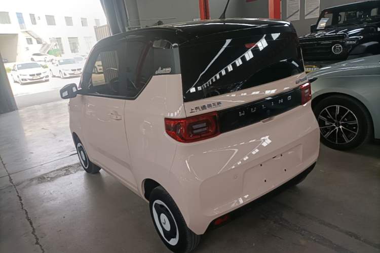 Used Wuling Hongguang MINIEV 2021 Macaron Premium Model – Lithium Iron Phosphate Exterior 2
