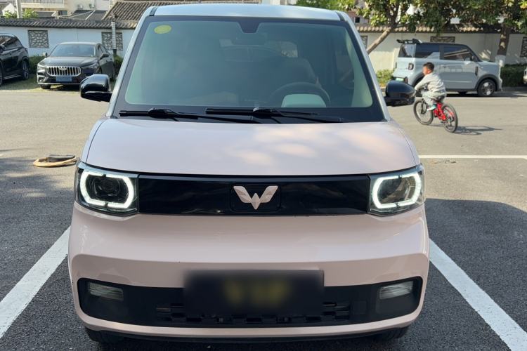 Used Wuling Hongguang MINIEV 2021 Macaron Fashion Model Lithium Iron Phosphate Exterior 3