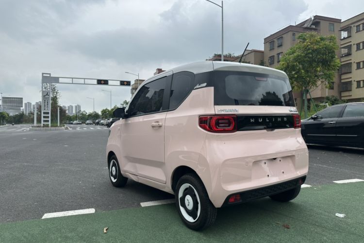 Used Wuling Hongguang MINIEV 2021 Macaron Premium Model – Lithium Iron Phosphate Exterior 3