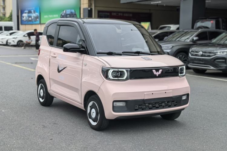 Used Wuling Hongguang MINIEV 2021 Macaron Fashion Model Lithium Iron Phosphate Exterior 3