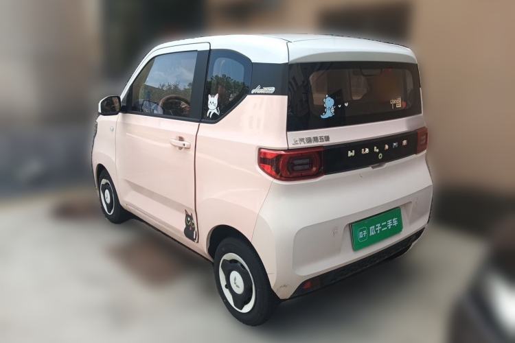 Used Wuling Hongguang MINIEV 2021 Macaron Premium Model – Lithium-NMC Exterior 3
