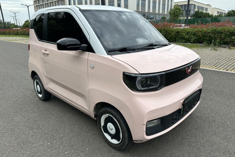 Used Wuling Hongguang MINIEV 2021 Macaron Fashion Model Lithium Iron Phosphate Exterior 3