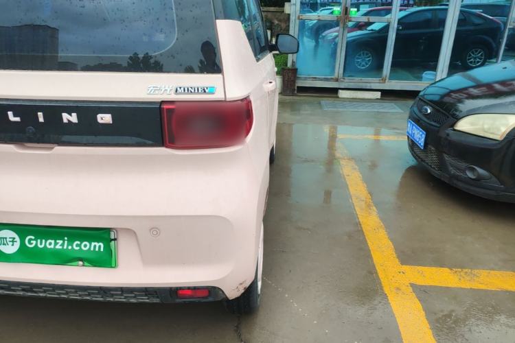 Used Wuling Hongguang MINIEV 2021 Macaron Premium Model – Lithium-NMC Exterior 3