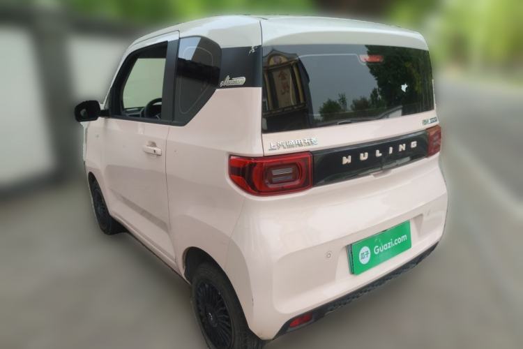 Used Wuling Hongguang MINIEV 2021 Macaron Fashion Model Lithium Iron Phosphate Exterior 3