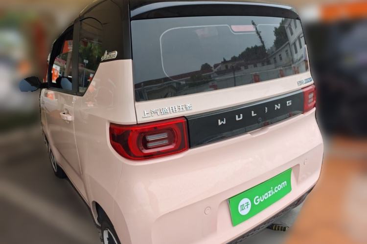 Used Wuling Hongguang MINIEV 2021 Macaron Premium Model – Lithium Iron Phosphate Exterior 3