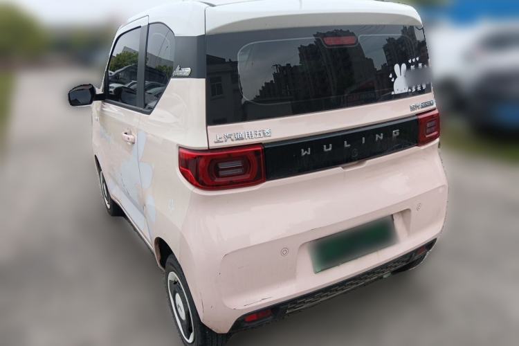 Used Wuling Hongguang MINIEV 2021 Macaron Fashion Model Lithium Iron Phosphate Exterior 3