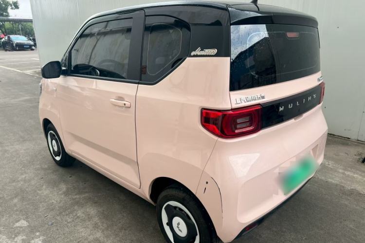 Used Wuling Hongguang MINIEV 2021 Macaron Premium Model – Lithium-NMC Exterior 3