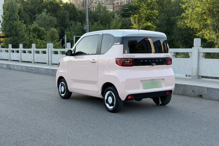 Used Wuling Hongguang MINIEV 2021 Macaron Fashion Model Lithium Iron Phosphate Exterior 3
