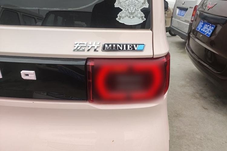 Used Wuling Hongguang MINIEV 2021 Macaron Fashion Model Lithium Iron Phosphate Exterior 3