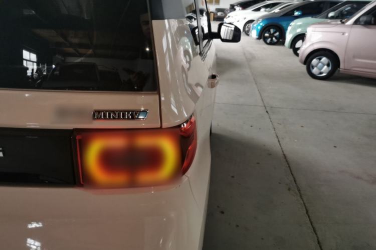 Used Wuling Hongguang MINIEV 2021 Macaron Premium Model – Lithium Iron Phosphate Exterior 3