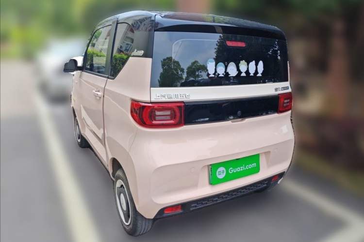 Used Wuling Hongguang MINIEV 2021 Macaron Fashion Edition Lithium-Ion Battery Exterior 3