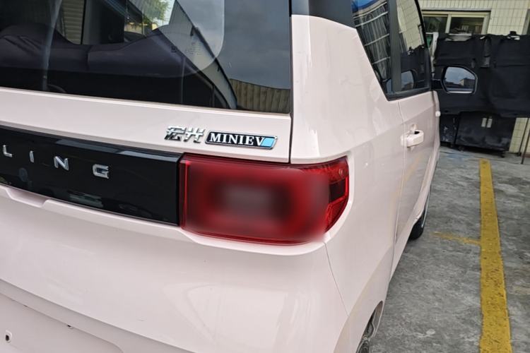 Used Wuling Hongguang MINIEV 2021 Macaron Premium Model – Lithium Iron Phosphate Exterior 3
