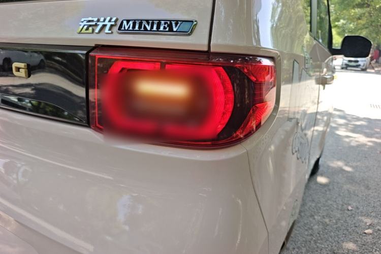 Used Wuling Hongguang MINIEV 2021 Macaron Premium Model – Lithium Iron Phosphate Exterior 3